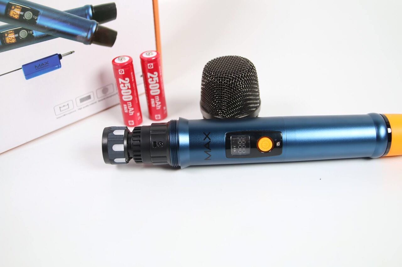 Micro karaoke không dây cao cấp Max 56