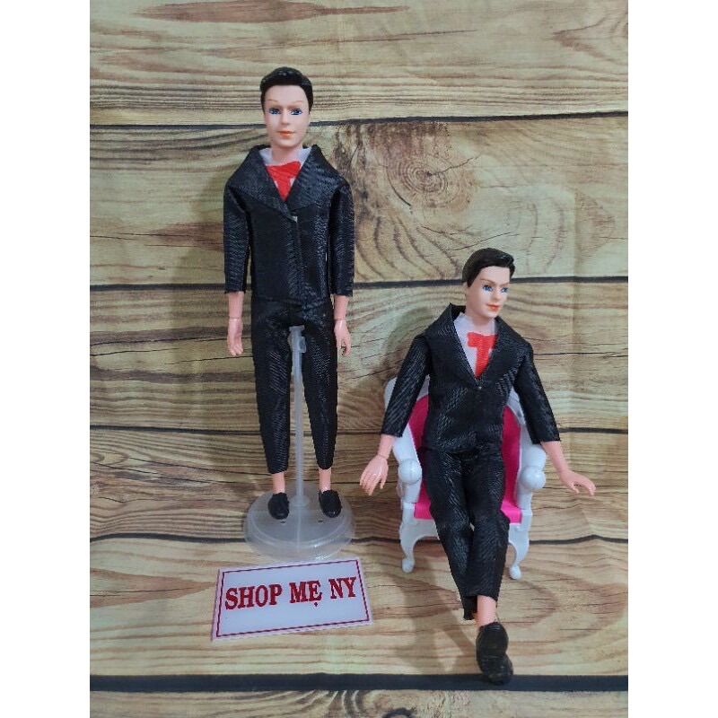 [HCM]Búp bê khớp nam 33cm đủ phụ kiện