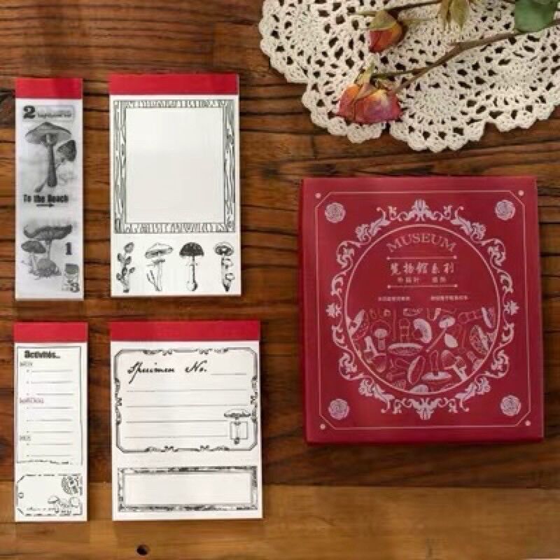 Set Tag/Labels/Giấy Can Theo Kiểu Cổ Điển