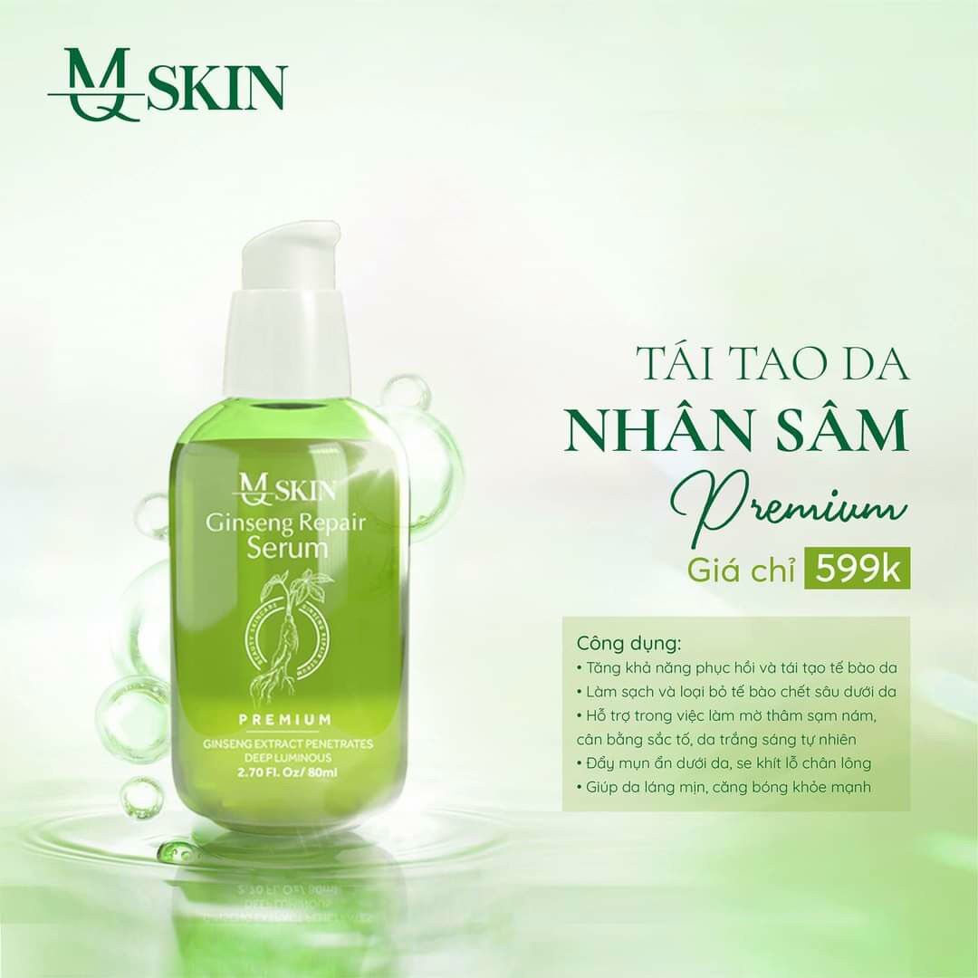 [HCM] Thay da MQSKIN 80ml (xưng - không xưng )