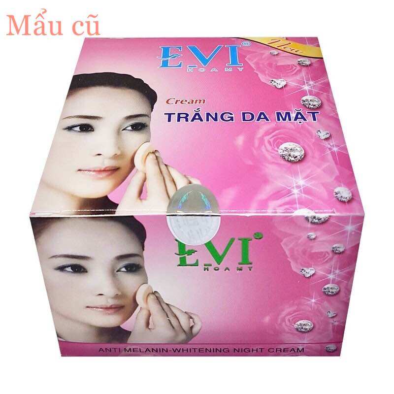 KEM EVI TRẮNG DA MẶT SPF35/ PA+++ MẪU MỚI 15GR