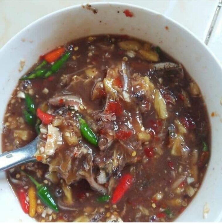 500gram Mắm cá cơm nguyên con  1 hũ