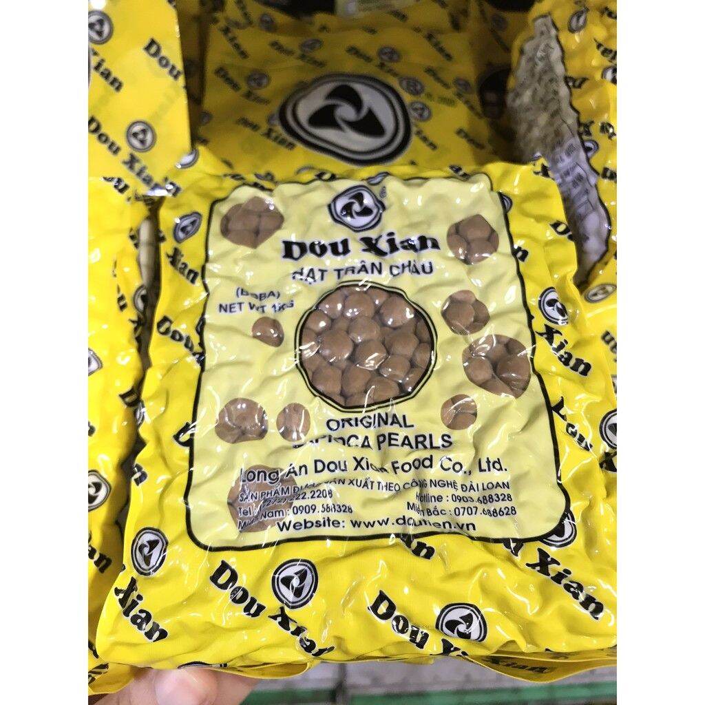 [Túi 1kg] Trân châu Hàng Huy Dou Xian