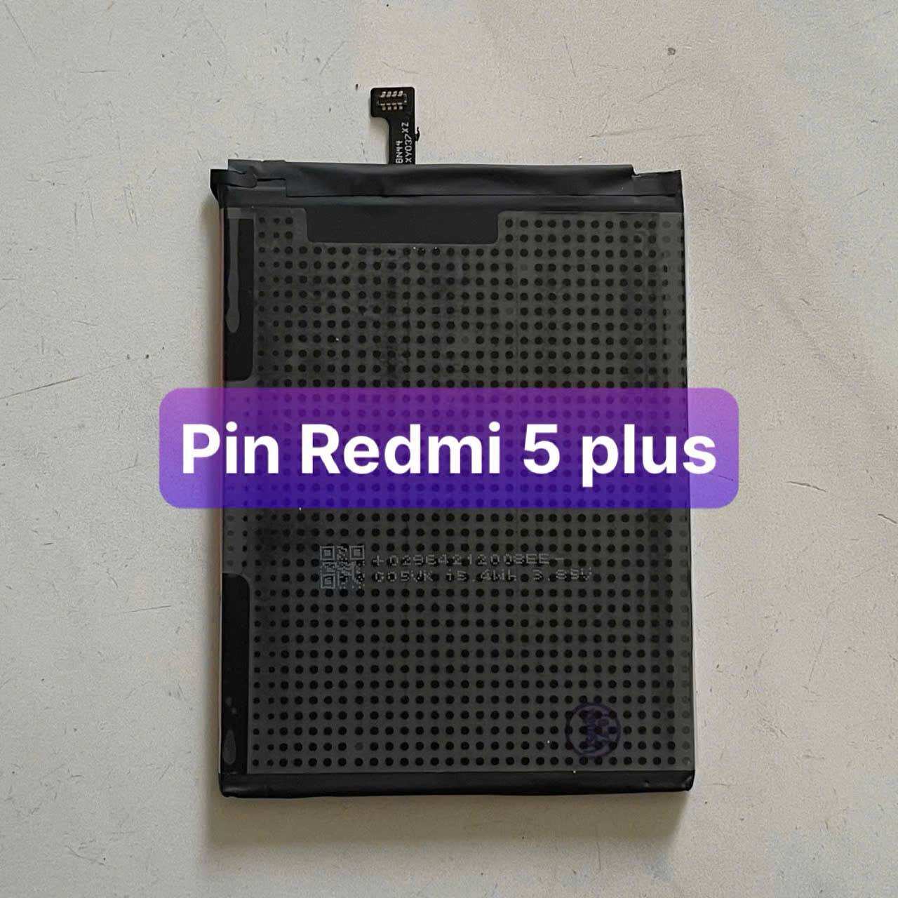 pin xiaomi Redmi 5 plus mã BN44 (zin)