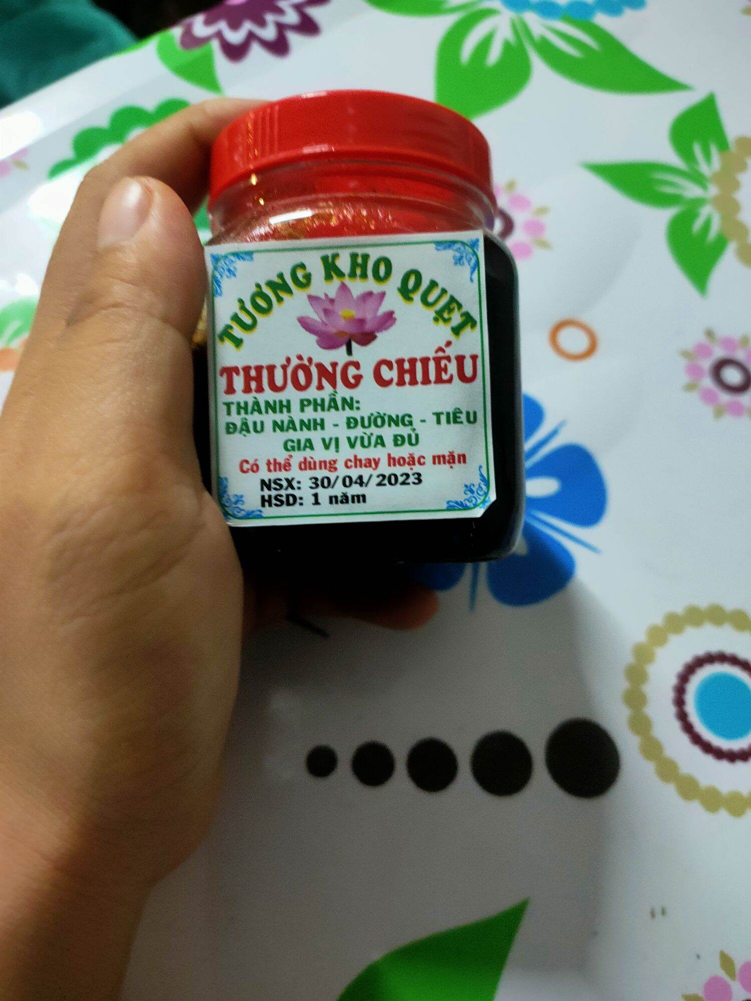 Tuong kho quẹt thường chiếu. hủ 200g.