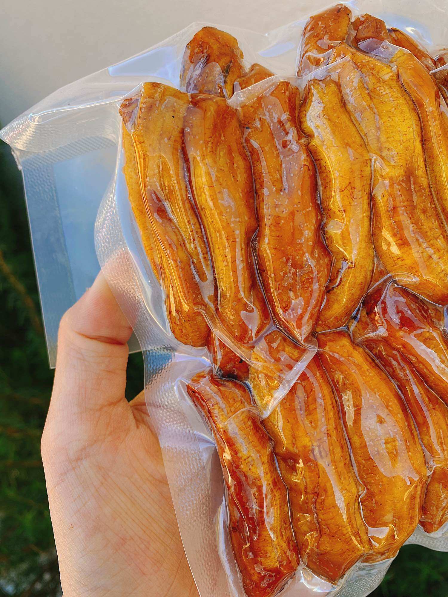 Chuối Sấy Dẻo | 500gr | Đặc sản Đà Lạt