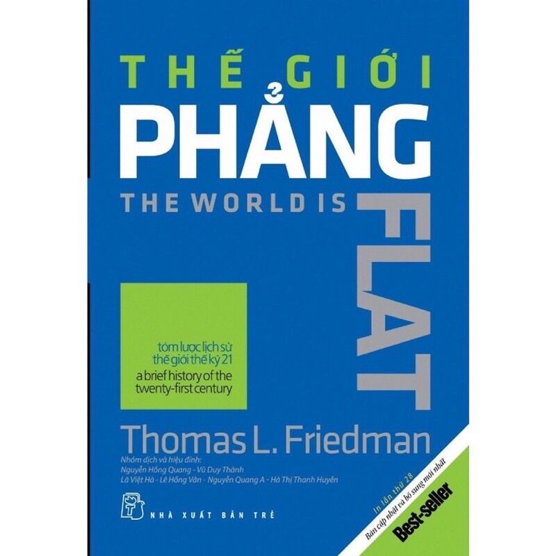 Sách - thế giới phẳng