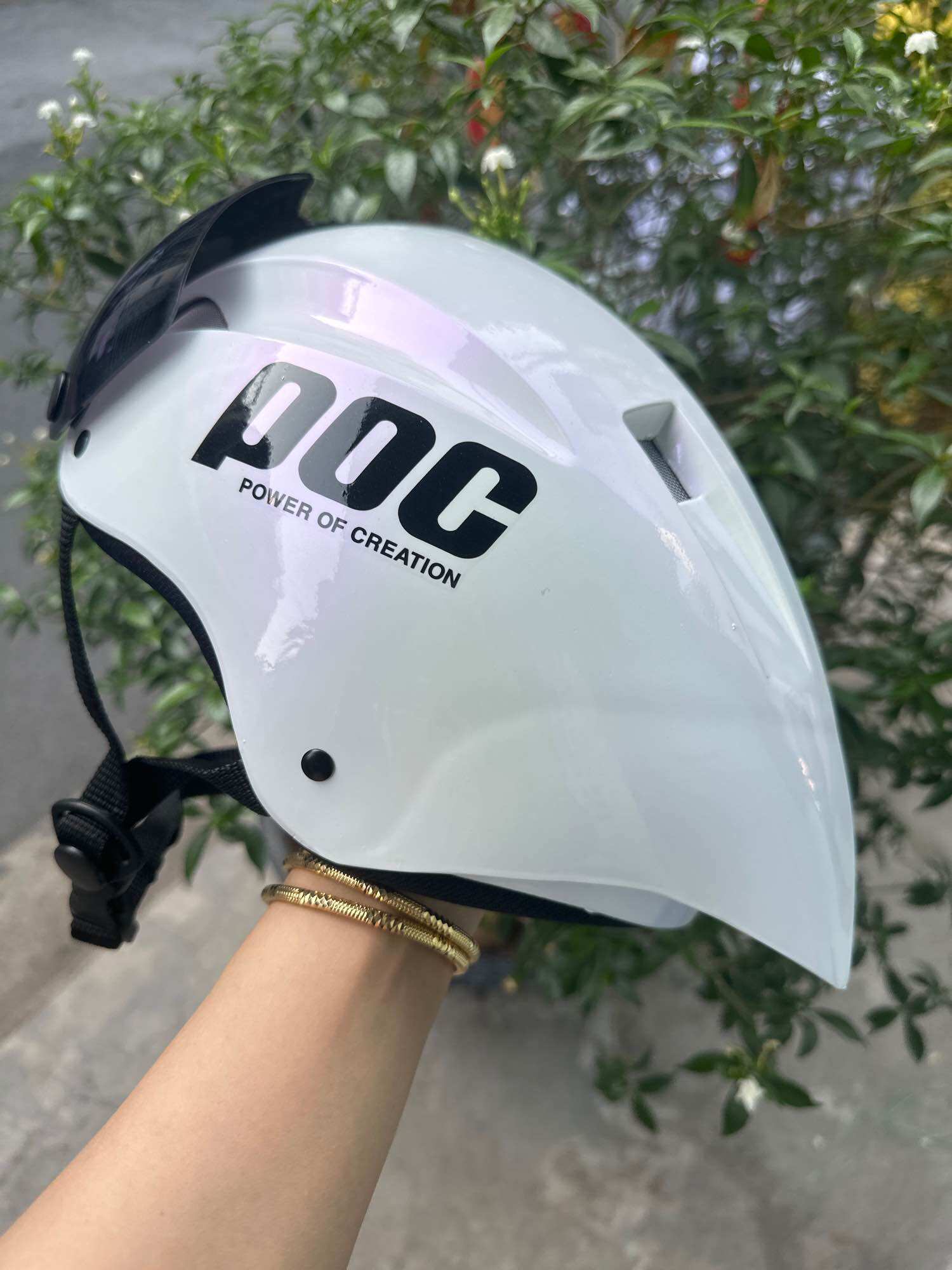 Nón bảo hiểm 1/2 be kính