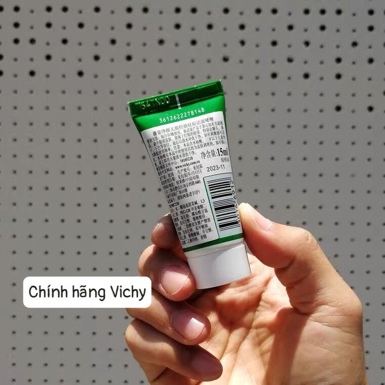 Sữa rửa mặt dạng gel Vichy Normaderm Phytosolution Intensive Purifying Gel 15ml