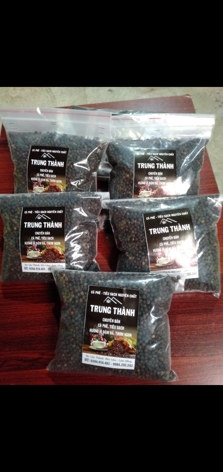 Tiêu sạch tây nguyên 0.5kg / 60k