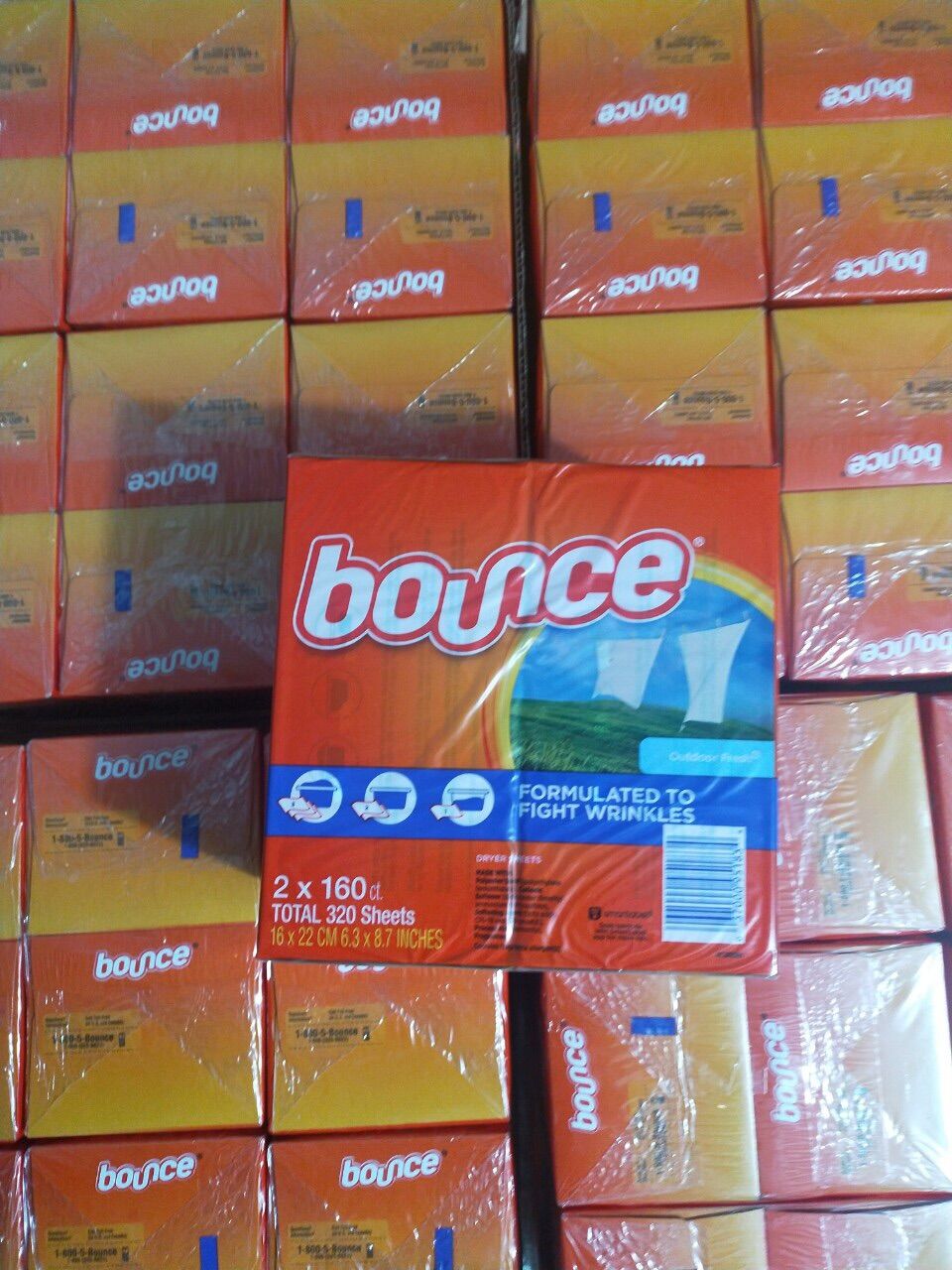 Giấy thơm quần áo Bounce Mỹ