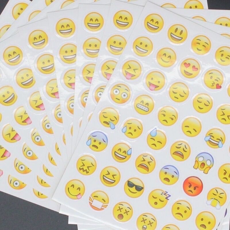 Sticker icoin mặt cười
