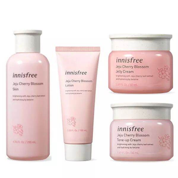 SET DƯỠNG DA HOA ANH ĐÀO INNISFREE FULL SIZE