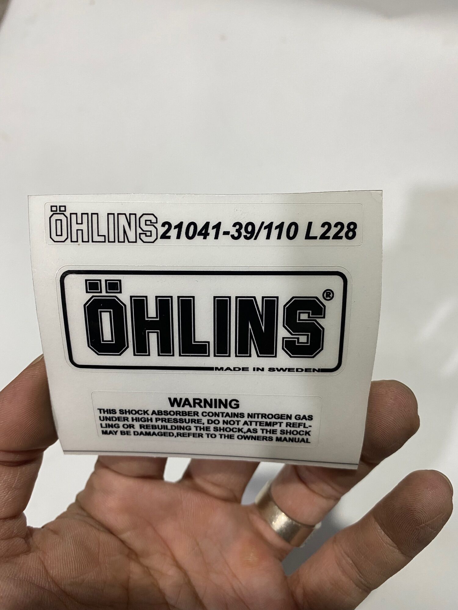 Tem Ohlins Dán Phuộc
