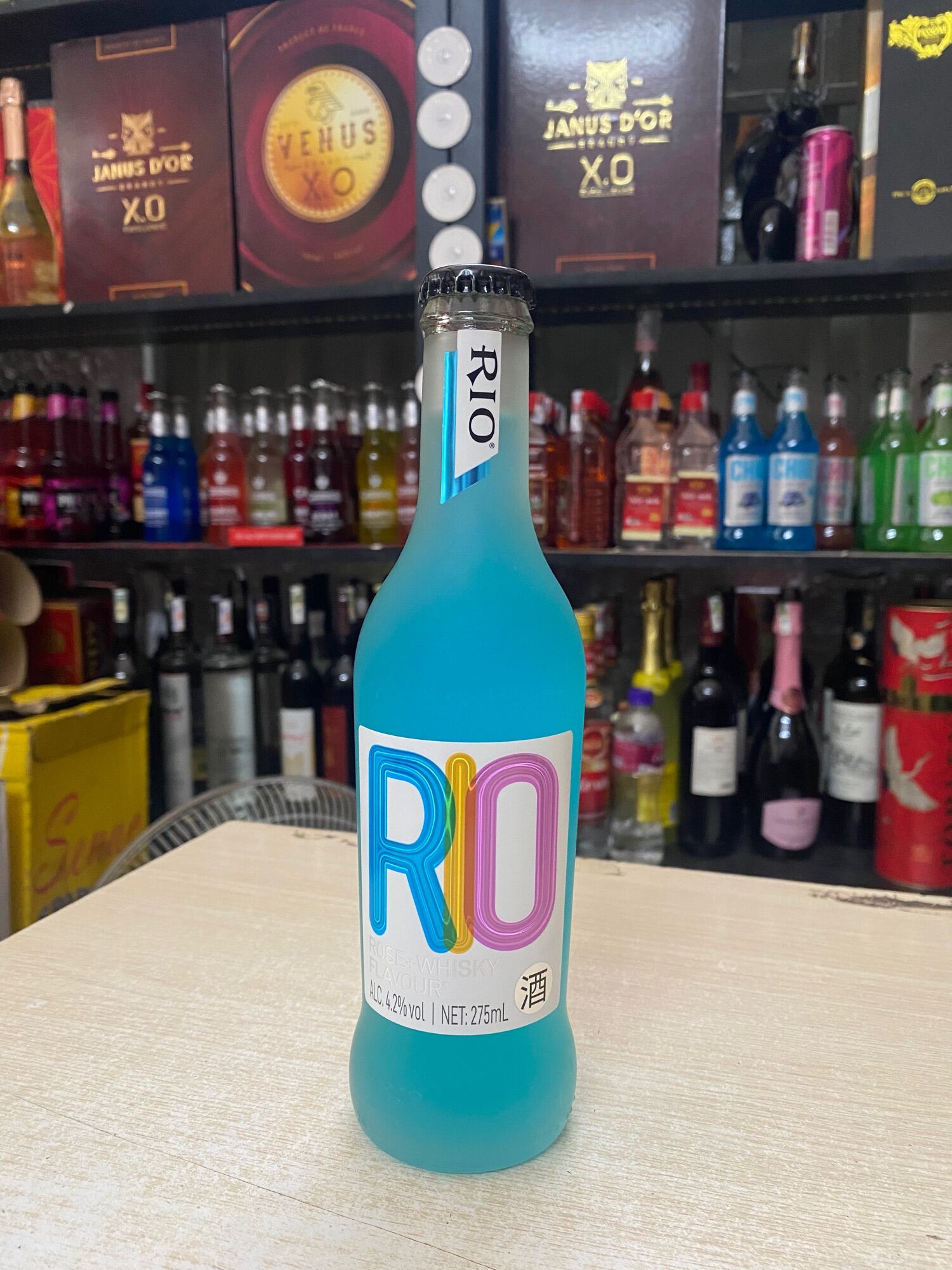 RIO Cocktail 4.2% 275ml-Vị Hoa Hồng
