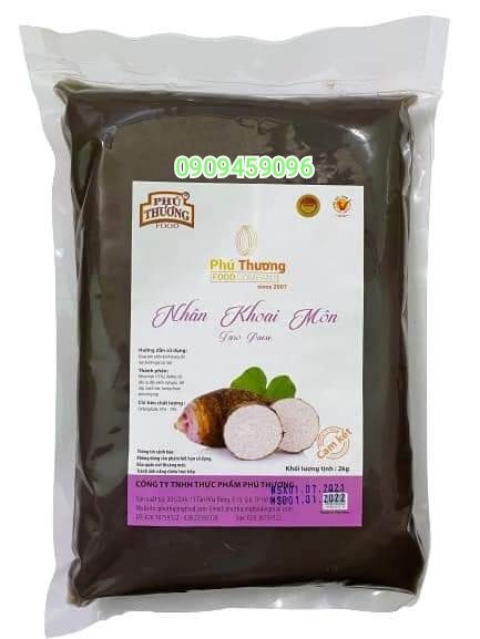 Nhân Khoai Môn Phú Thương - Túi 2kg