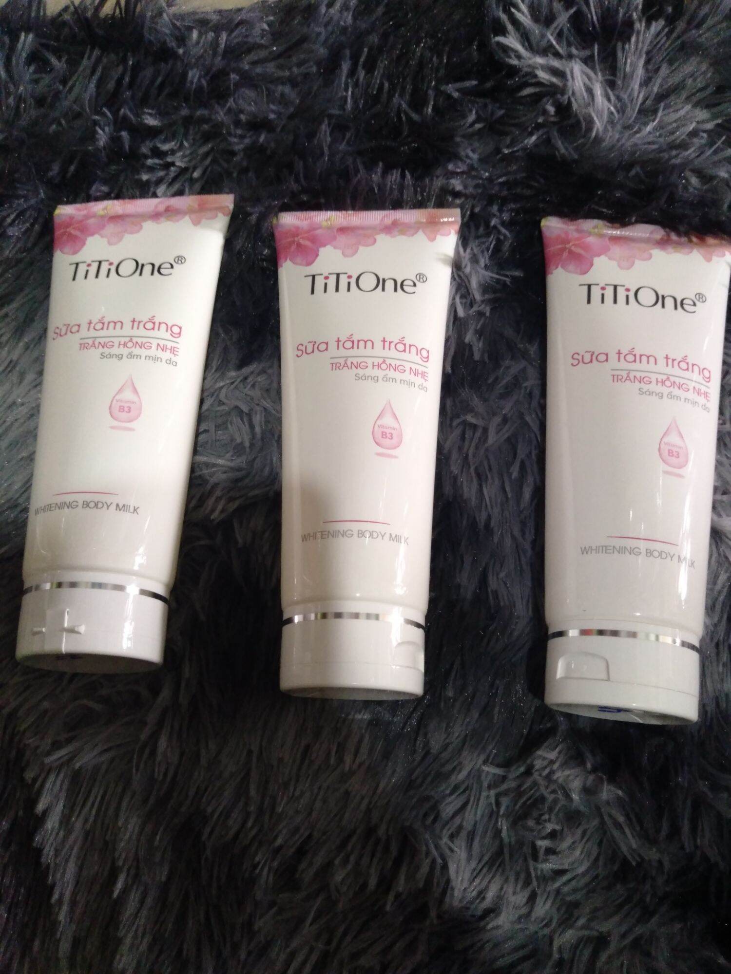 Sữa tắm trắng da TITIONE - 200ml
