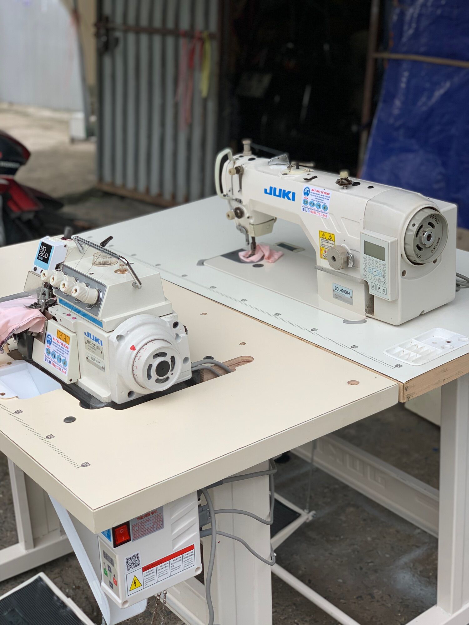 MÁY VẮT SỔ CÔNG NGHIỆP JUKI