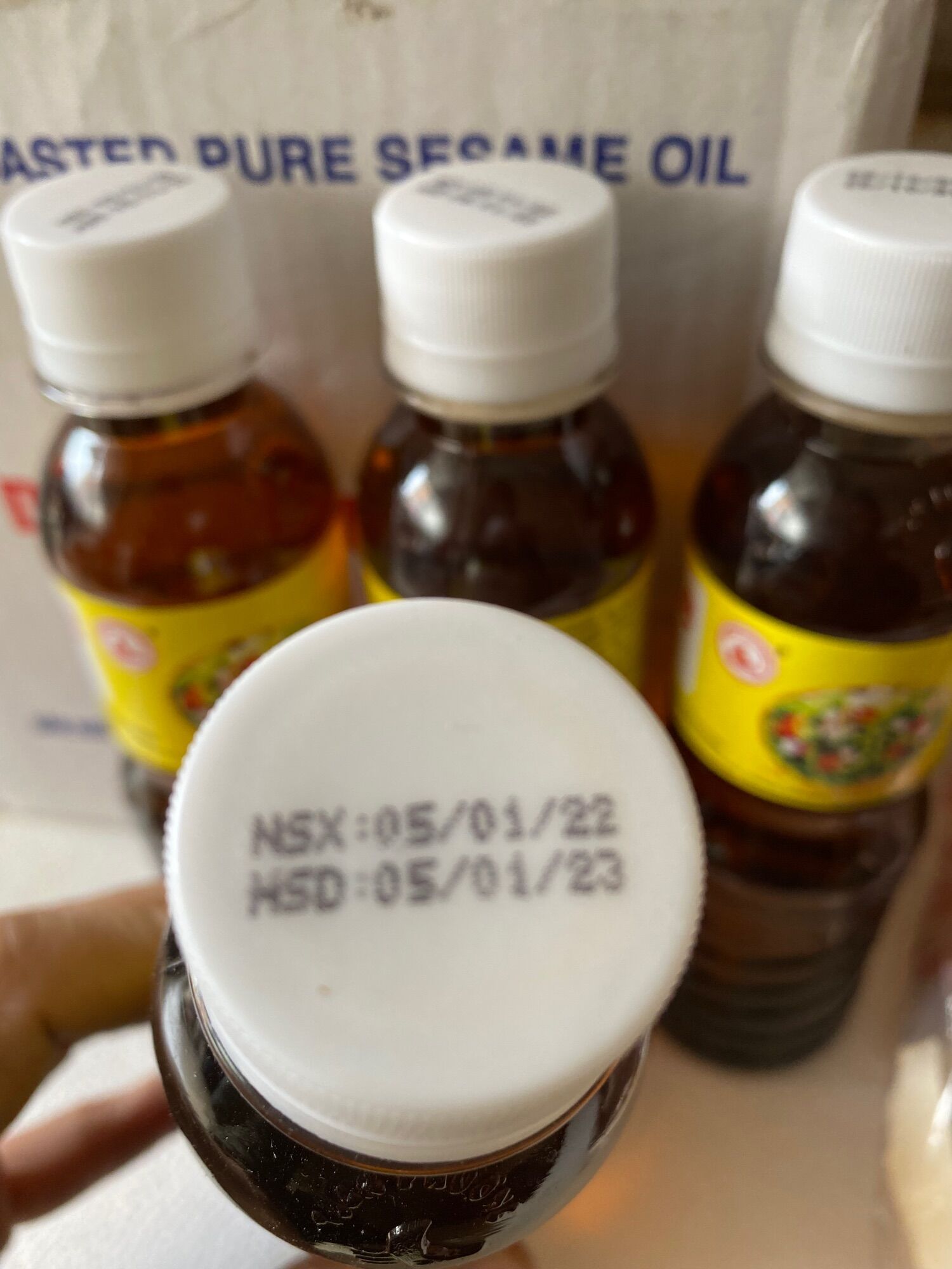 Dầu mè nguyên chất lọ 250ml