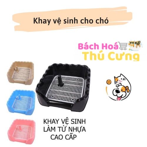 Khay vệ sinh cho chó