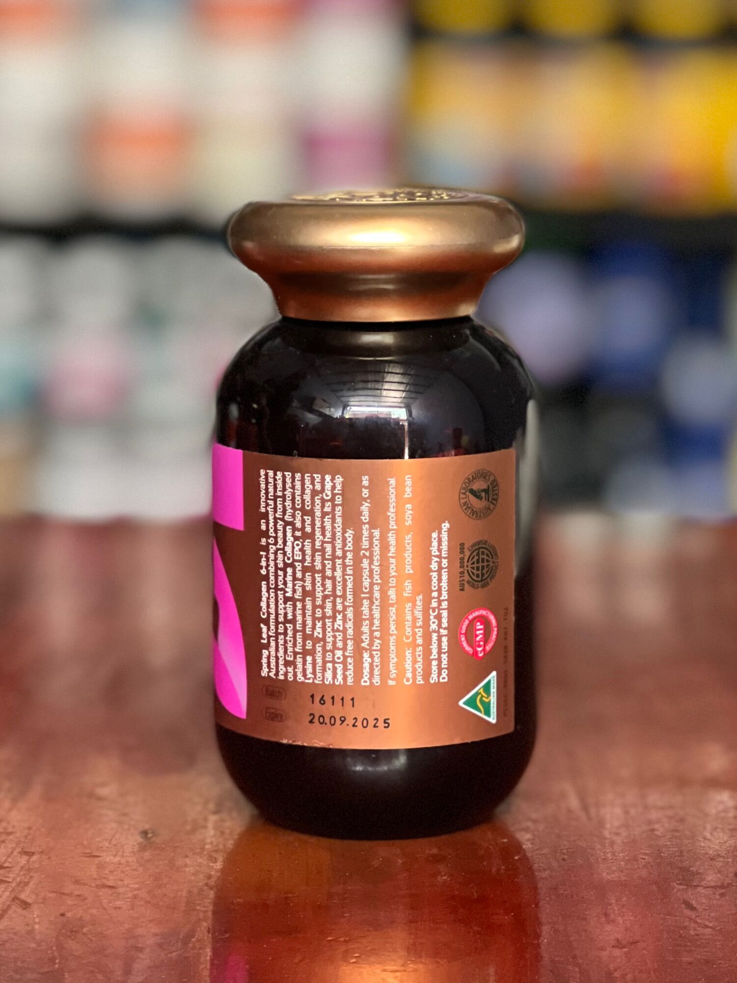 Springleaf collagen 6in1 90 viên