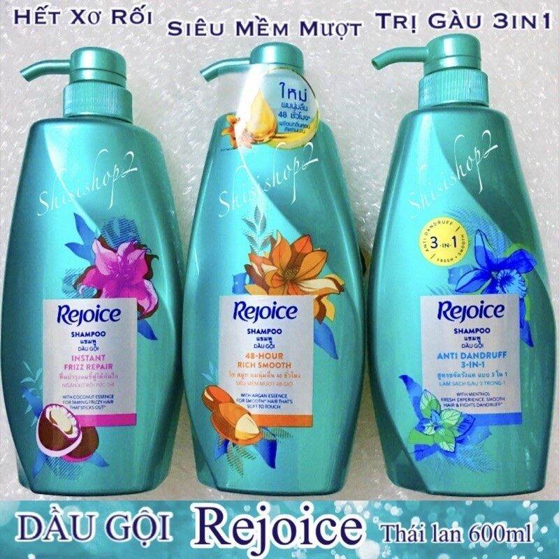 Dầu gội rejoice thái lan hương nước hoa 600ml