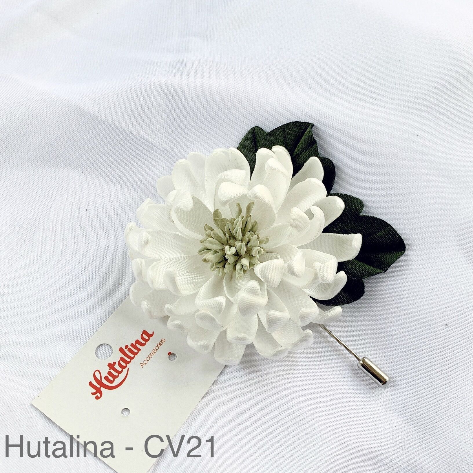 Hoa Cài Áo Handmade Hoa Cúc CV21