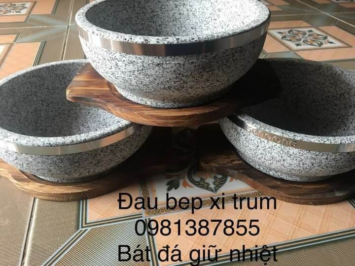 bát đá size 18