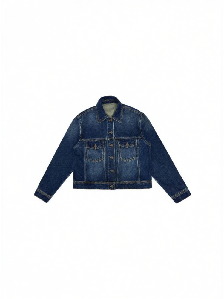 [COBCBC | Retro Leisure Trendy Anti-Aging Women's Denim Jacket,COBCBC | Retro Leisure Trendy Anti-Aging Women's Denim Jacket,] Giá 1,388,000 Đồng*Miễn phí vận chuyển