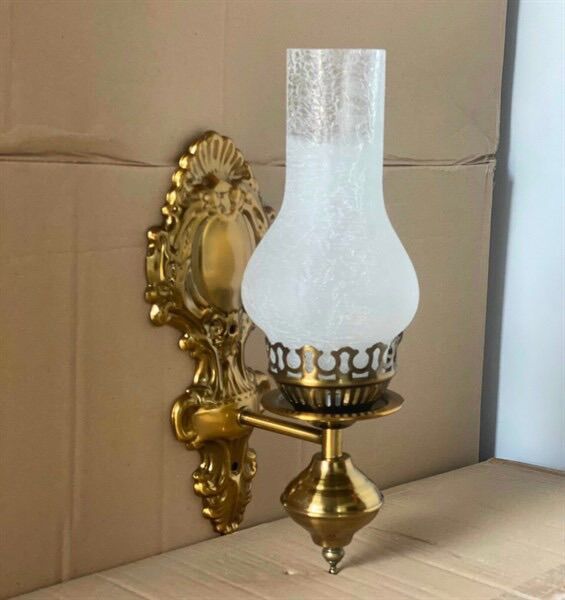 Đèn tường phòng thờ, hợp kim, đui E27