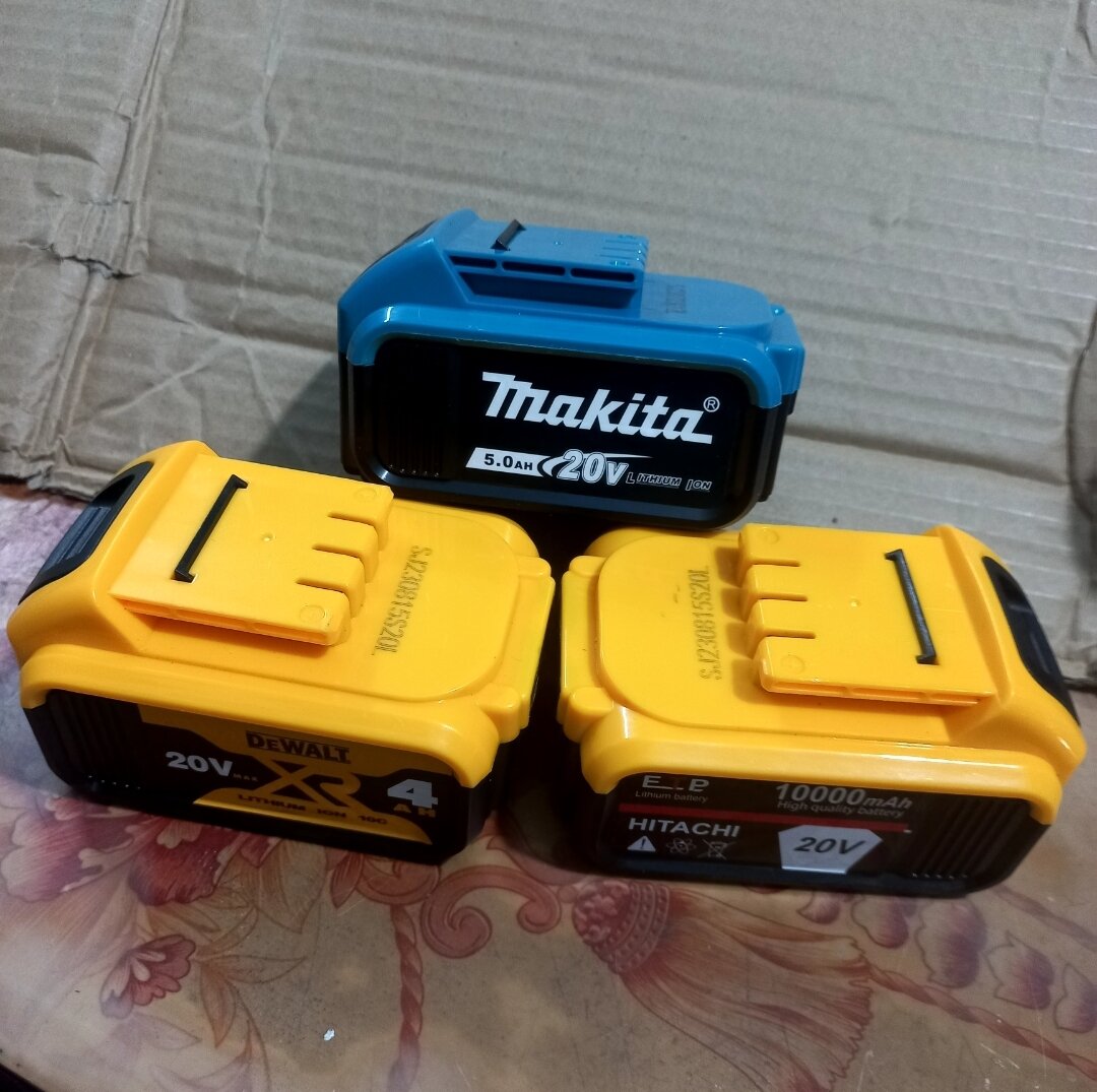 Pin makita 20v, pin dewalt 20v, pin hitachi 20v