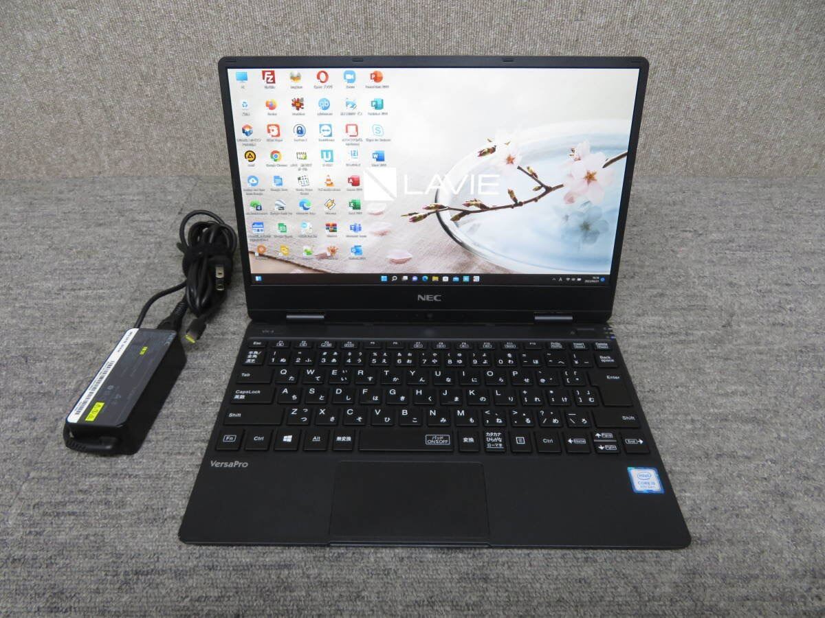 Laptop Nec VersaPro VKT13/H Core i5-8200Y, 8gb ram, 256gb SSD, màn
