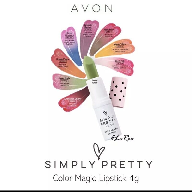 Son dưỡng có màu Avon chính hãng