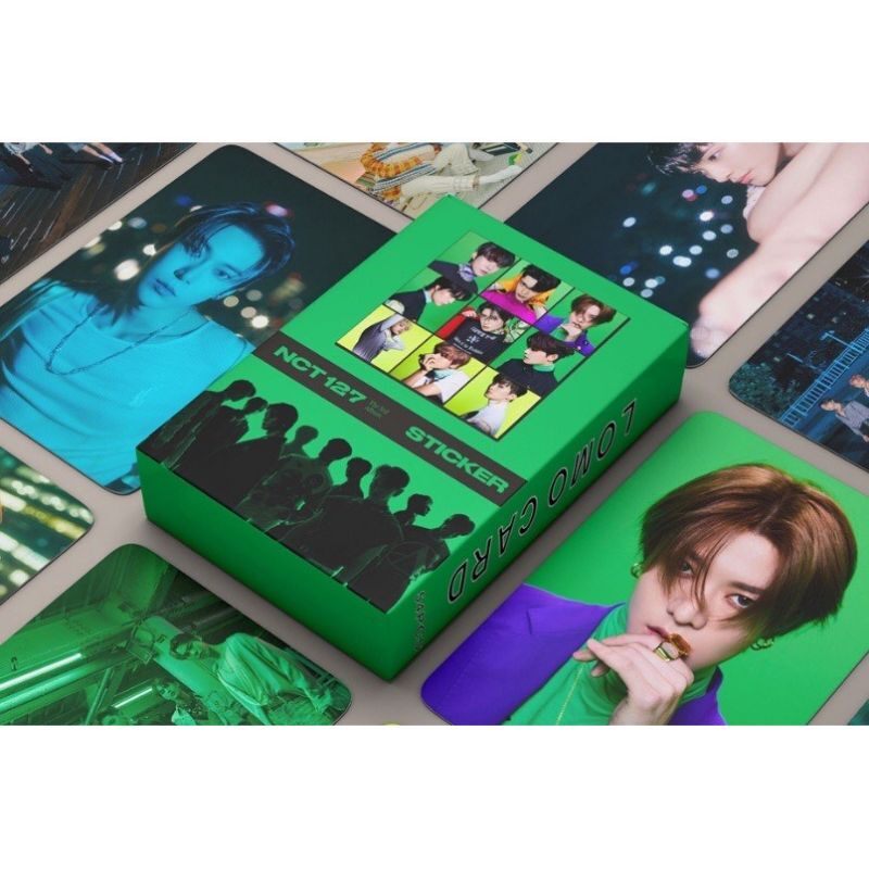 Set 54 lomo card Nct 127 Sticker