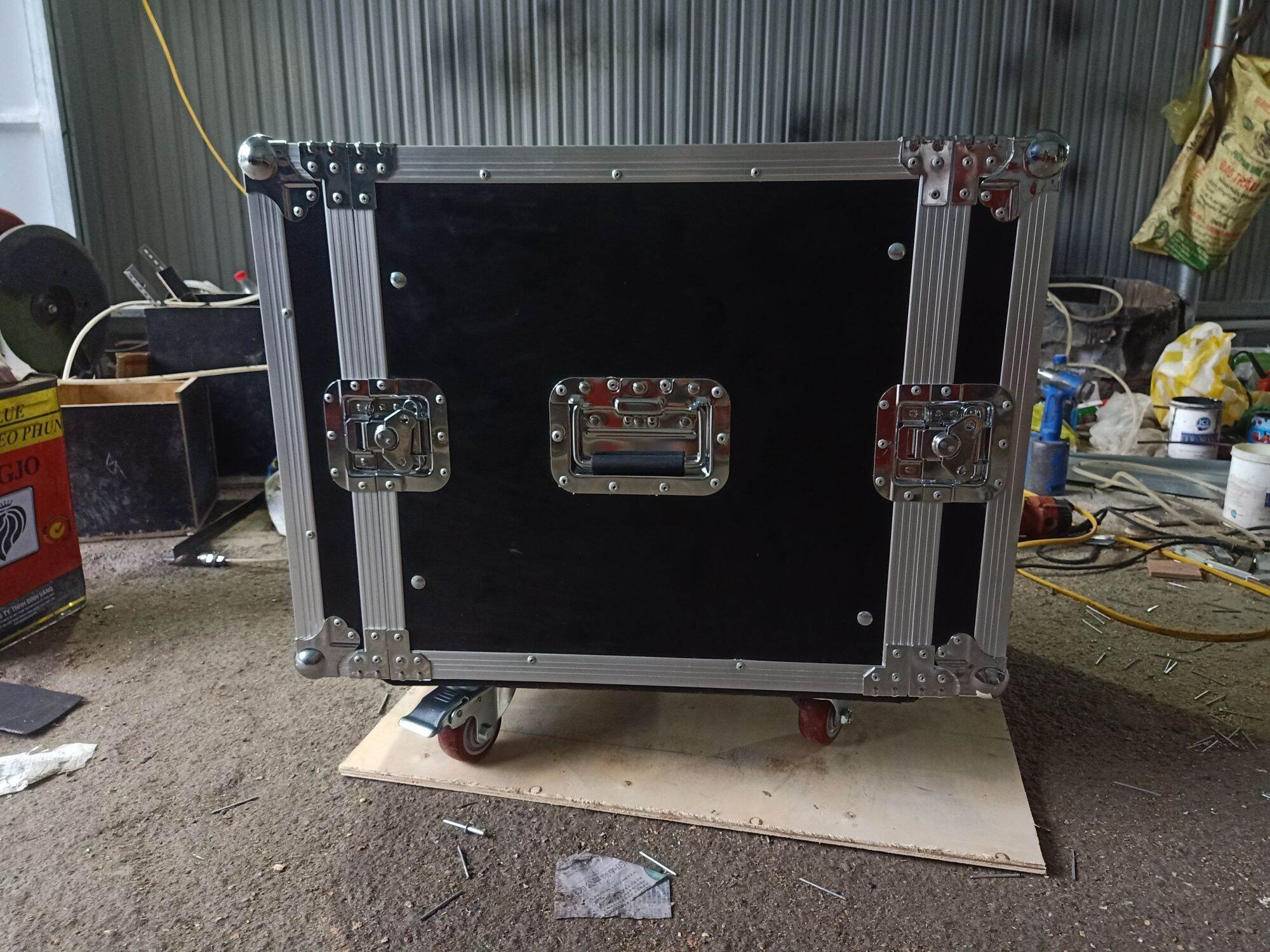 TỦ MÁY 10U THƯỜNG - NEW 100%