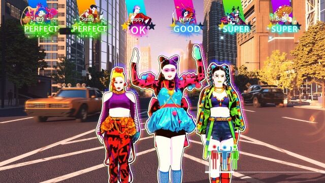 Băng chơi game Nintendo Switch: Just Dance 2023