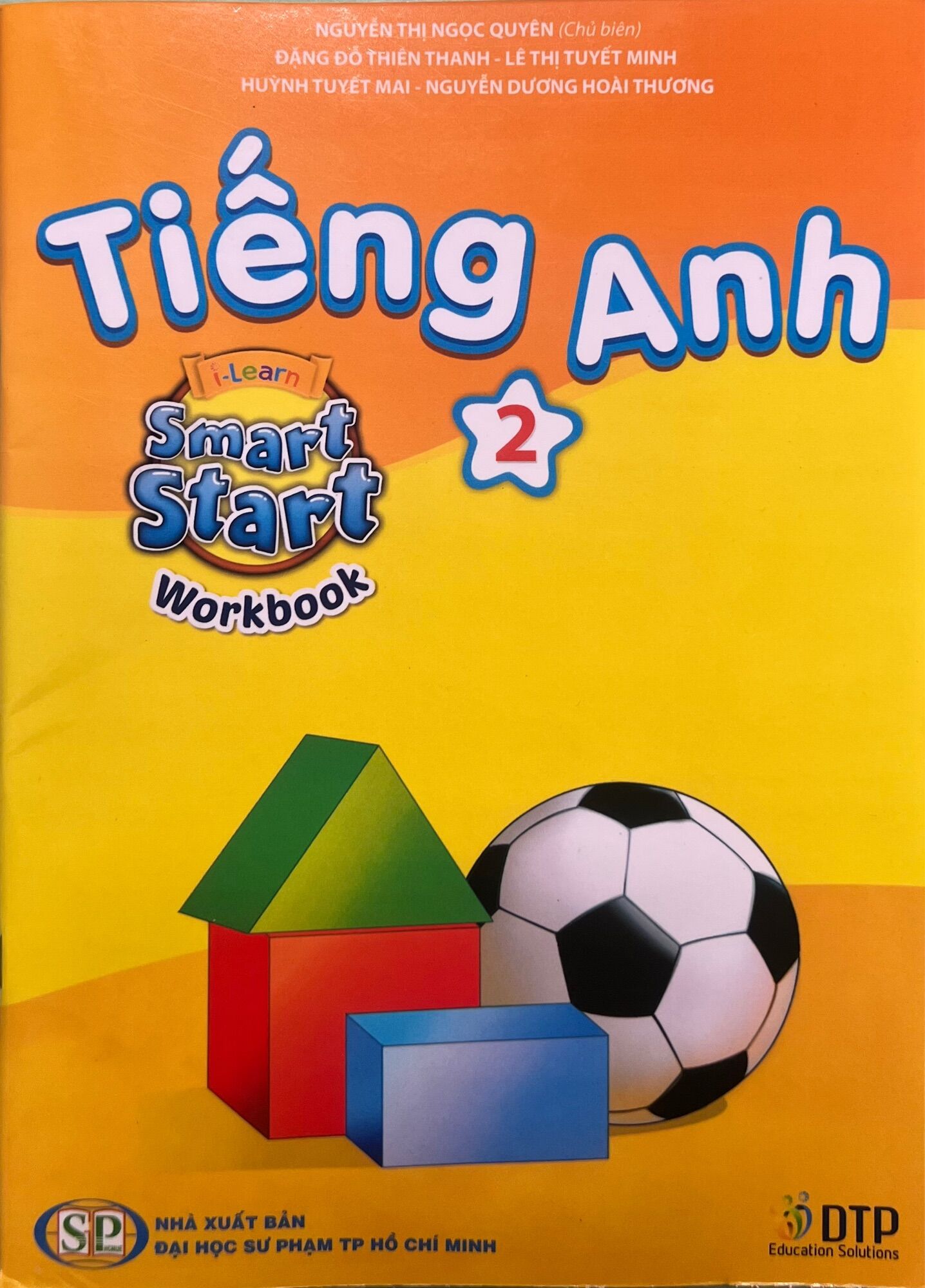 Sách - Bộ 2 cuốn Tiếng Anh I-Learn Smart Start 2 ( gồm 2 quyển Student book + Workbook)