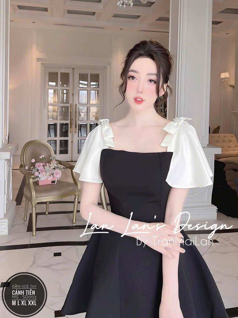 ( Đủ size 55-90ky) Đầm bigsize đi chơi siêu xinh (1081)