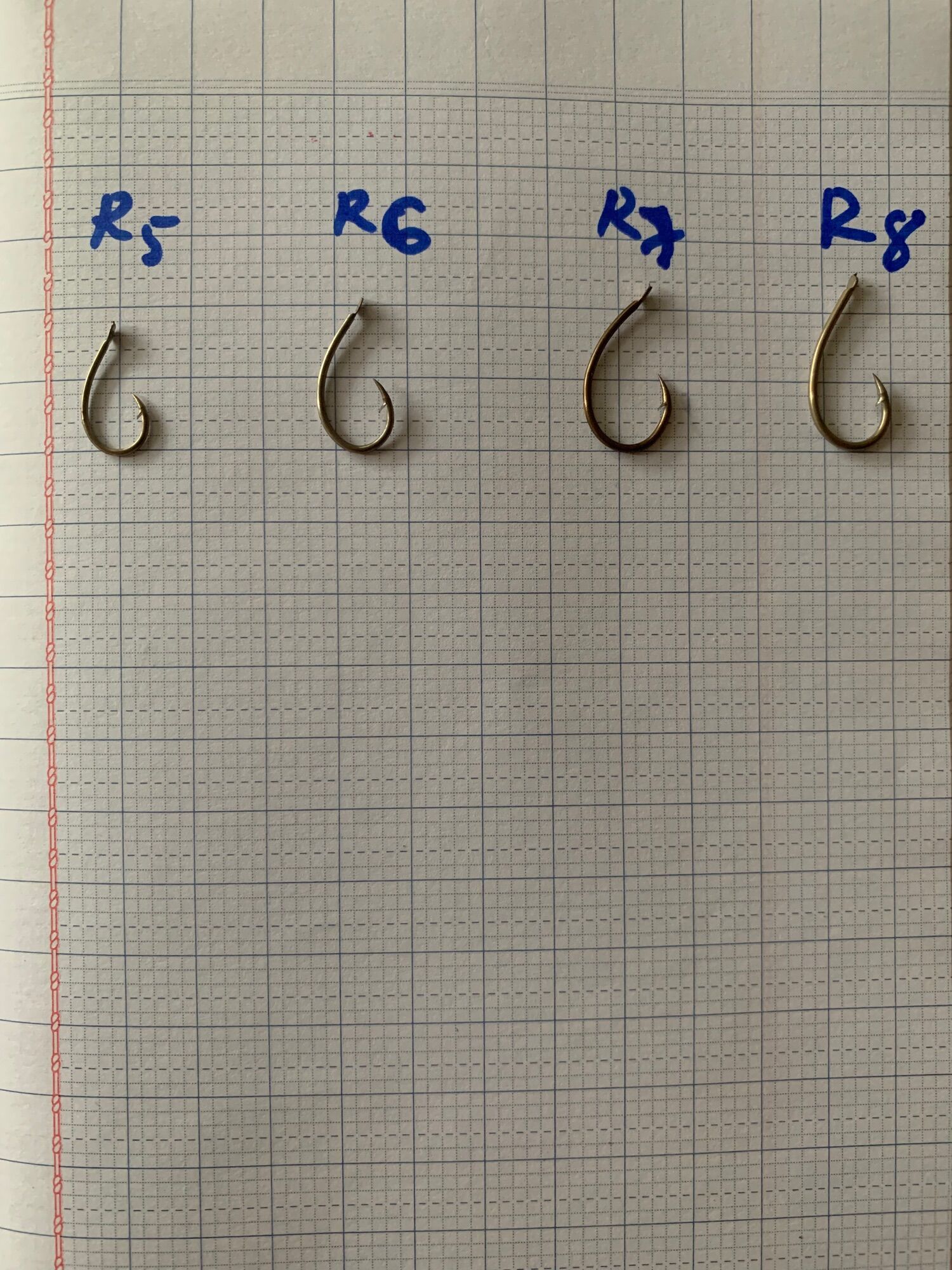 Lưỡi câu cấm ếch, cá lóc R5