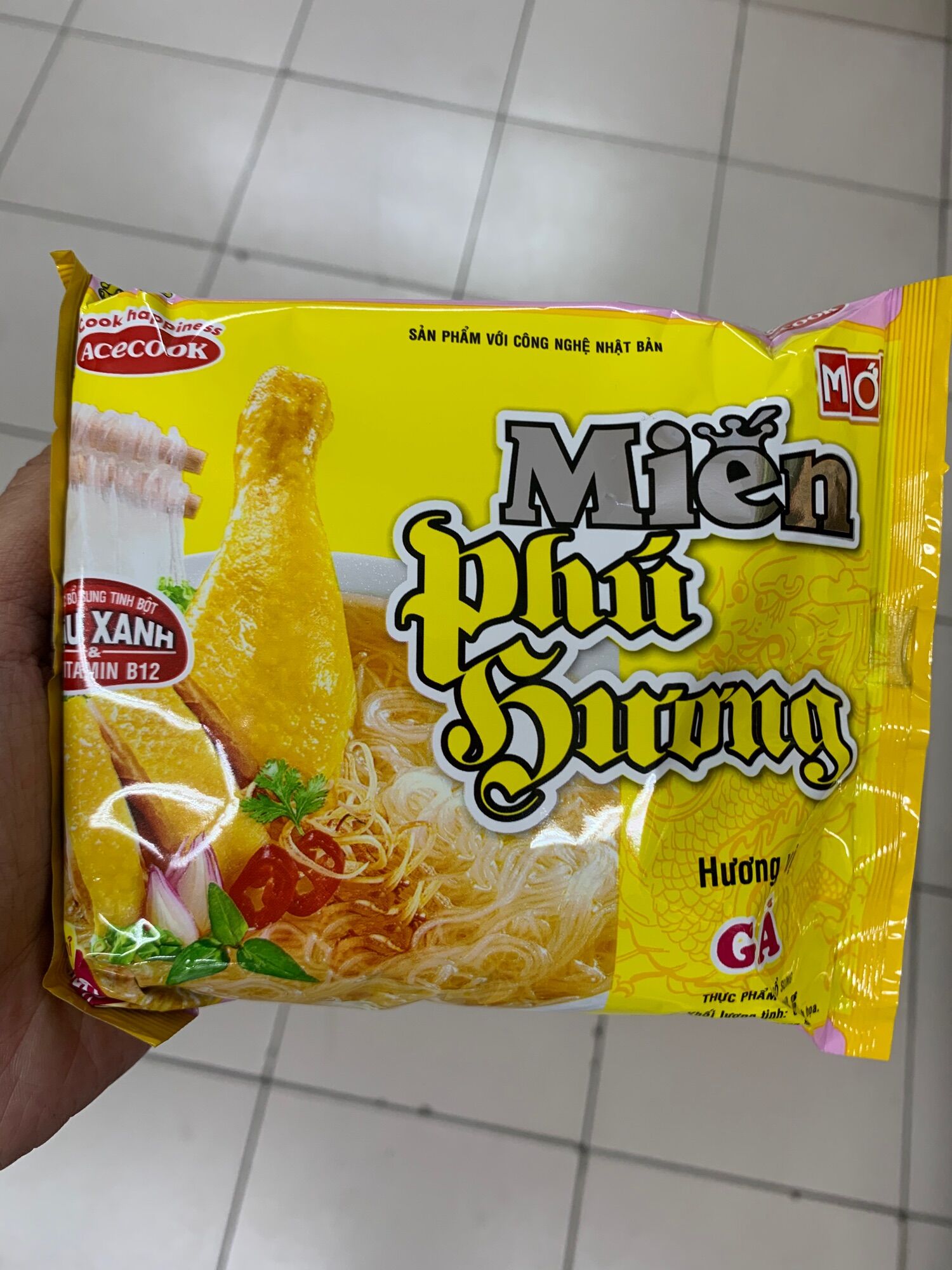 5 gói miến phú hương vị gà ( hcm