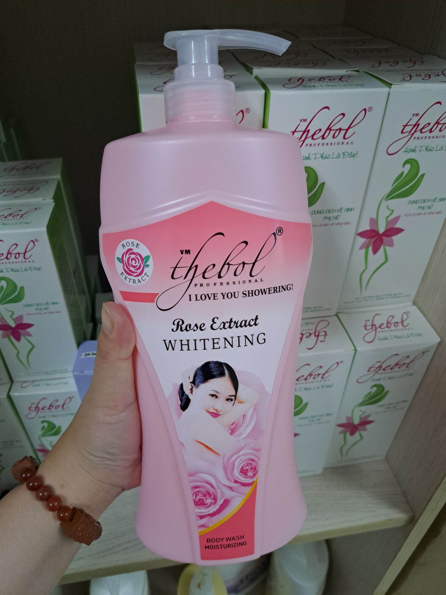Sữa Tắm thebol 1200g