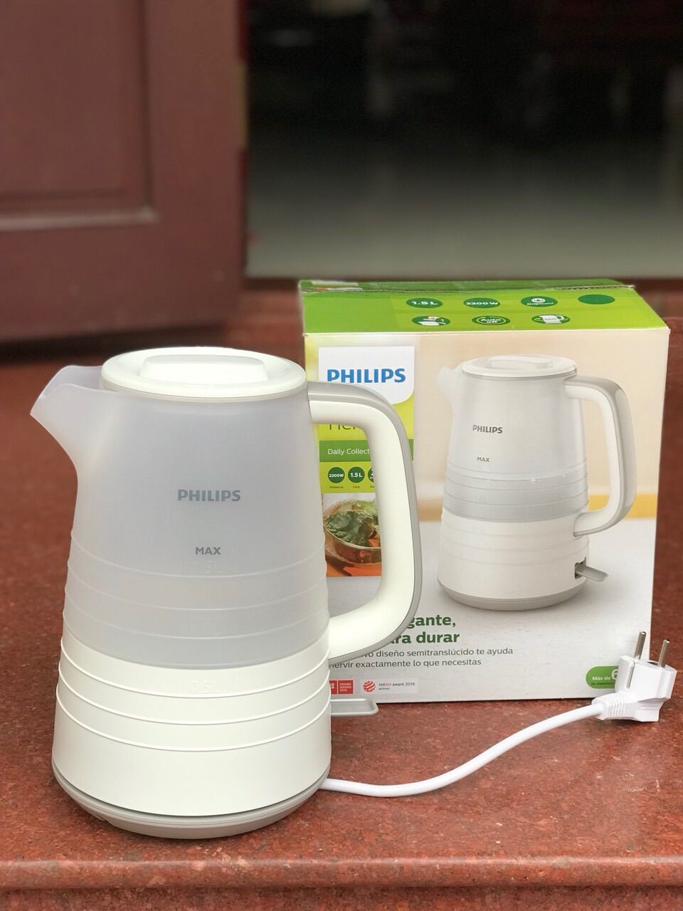 Ấm siêu tốc Philips HD9334 - 1.5 lít