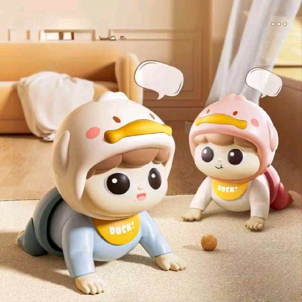 Đồ chơi búp bê tập bò, loại đẹp