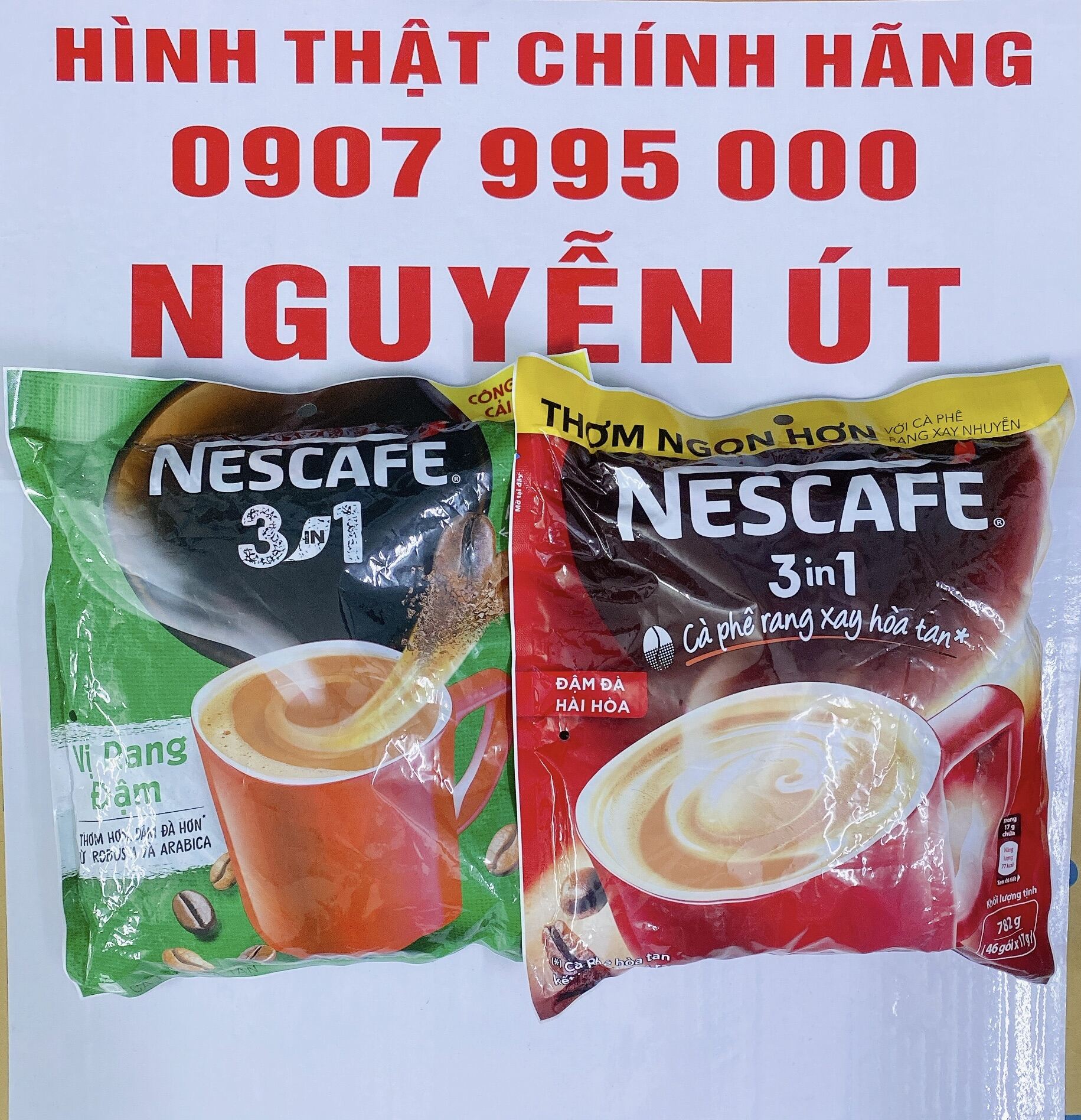 Nescafe bịch 46 gói x 17g