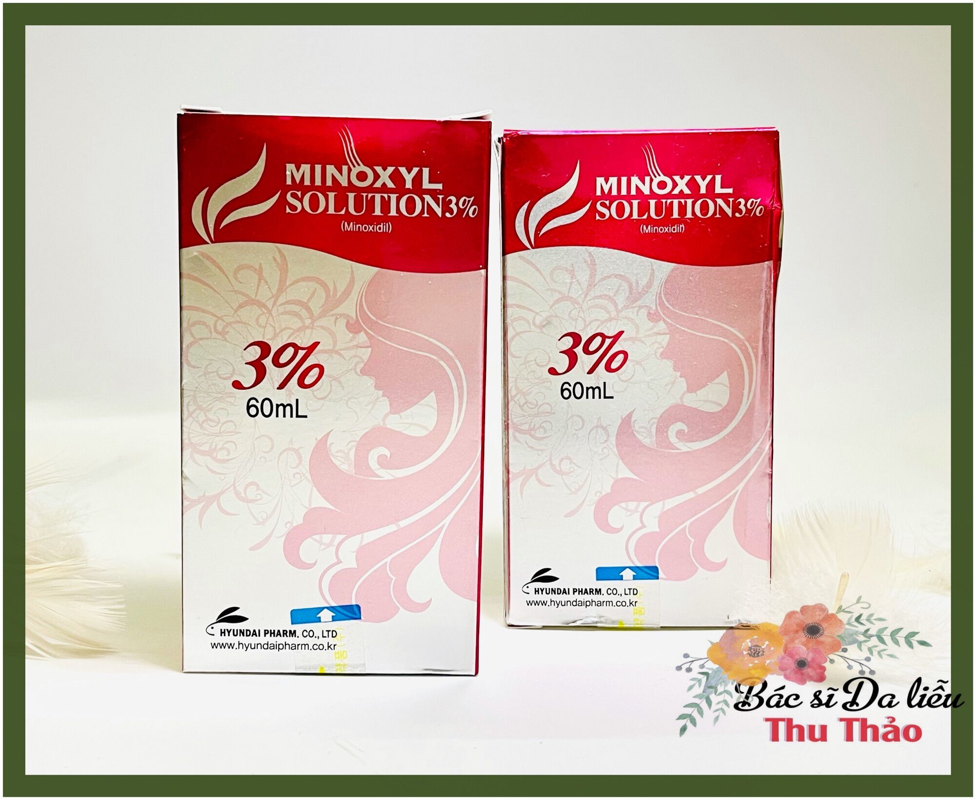 Xịt giảm rụng tóc minoxyl solution 3%