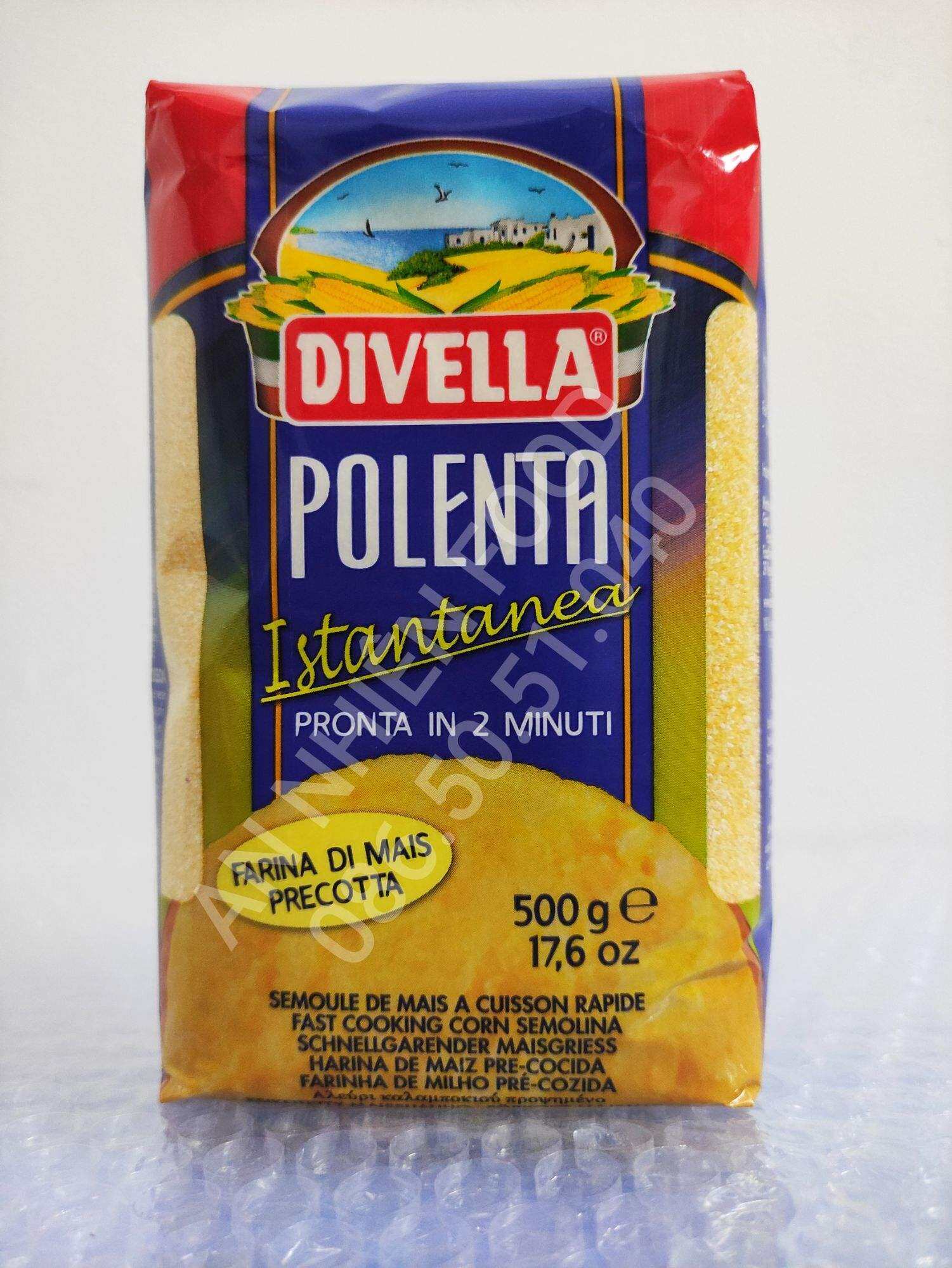 Bột Ngô Polenta Divella 500 Gram