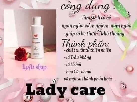 Dung dịch vệ sinh Ladycare Linh Hương