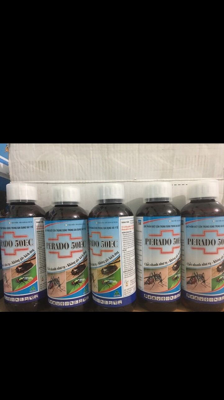 PERADO 50EC.thuốc diệt côn trùng ruồi,muỗi kiến gián