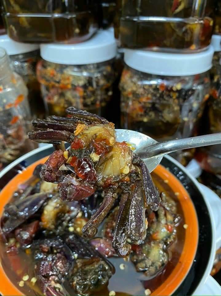 Mắm ba khía trộn sẵn 500g