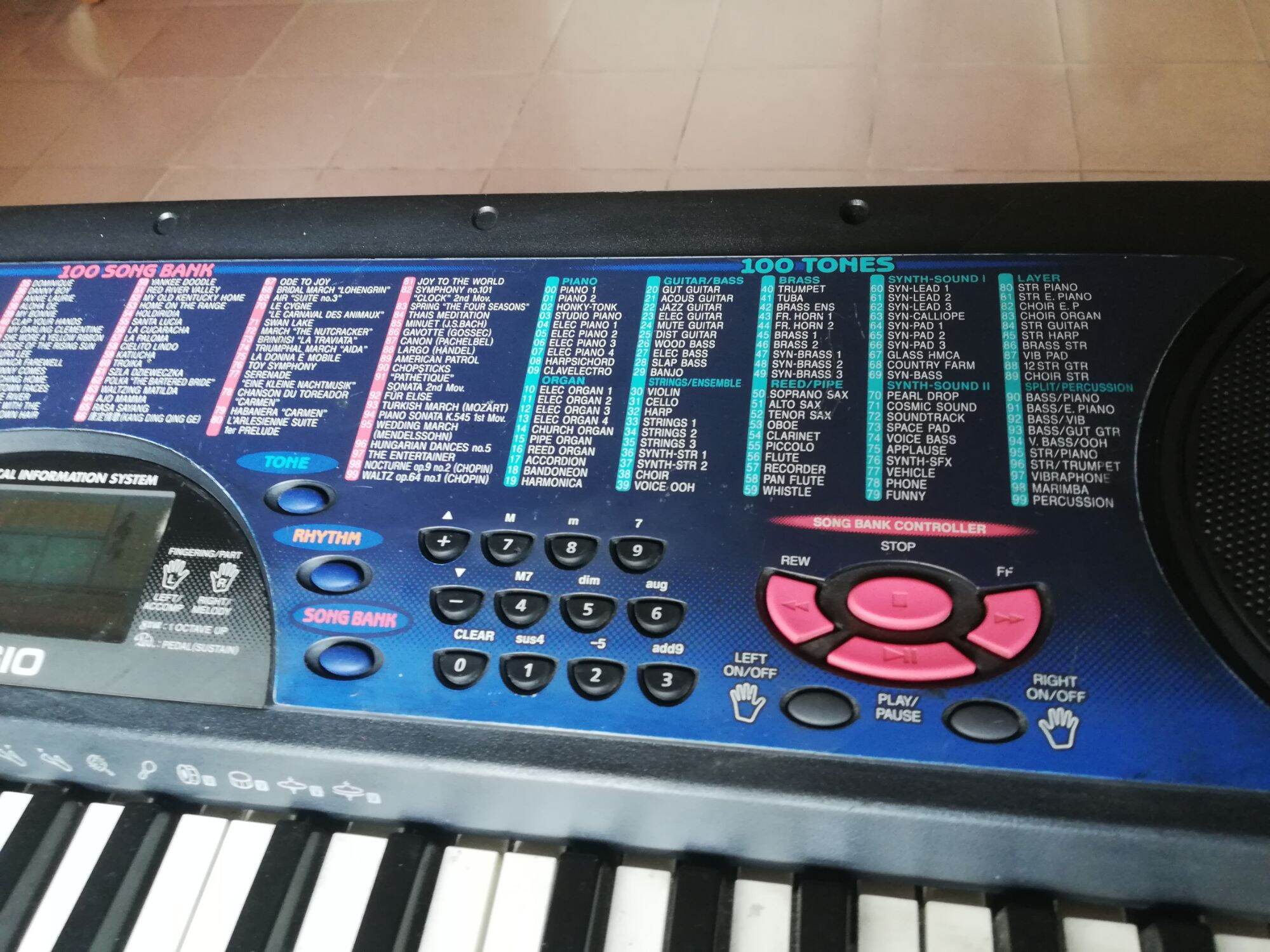 Đàn organ Casio CTK-495A